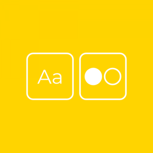 Typografi og elementer til en designmanual